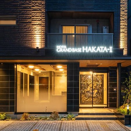Апарт готель Grand Base Hakata-I Фукуока Екстер'єр фото
