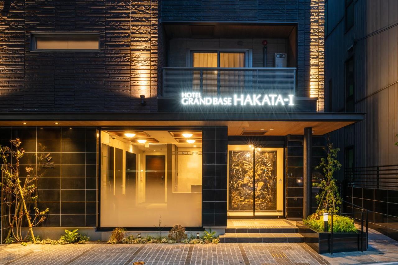 Апарт готель Grand Base Hakata-I Фукуока Екстер'єр фото