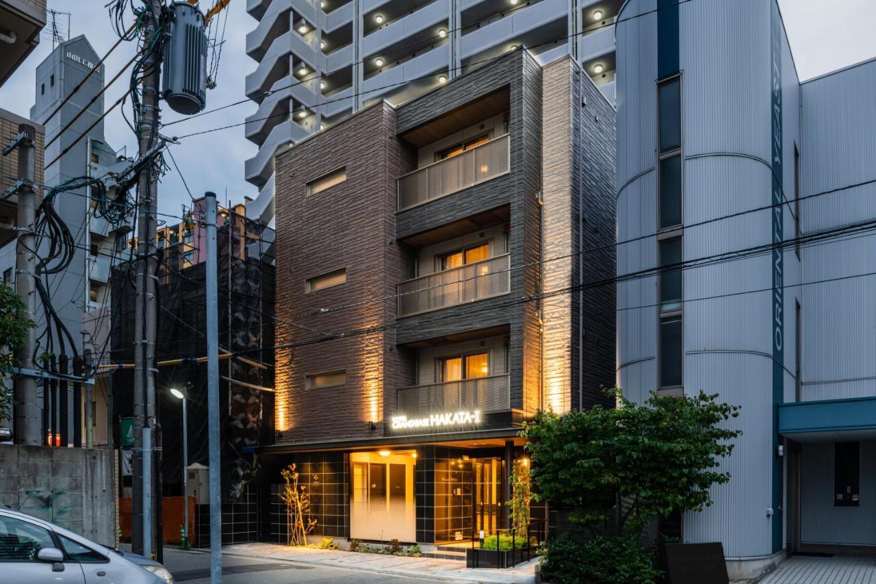 Апарт готель Grand Base Hakata-I Фукуока Екстер'єр фото